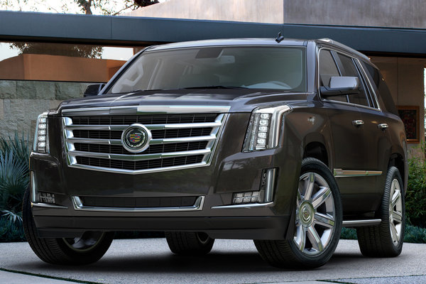 2015 Cadillac Escalade