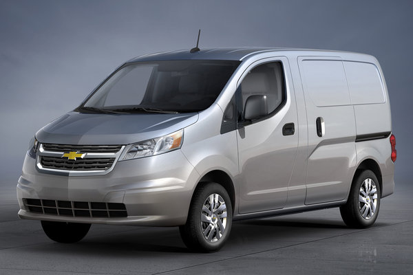 2015 Chevrolet City Express