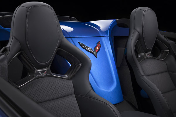 2015 Chevrolet Corvette Z06 Convertible Interior