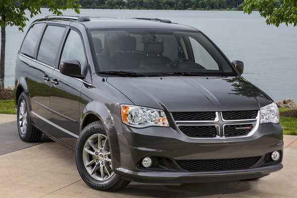 2015 Dodge Grand Caravan