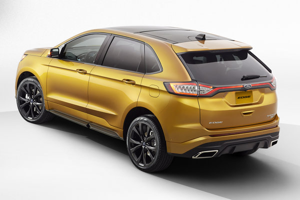 2015 Ford Edge