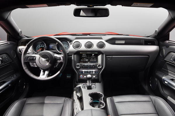 2015 Ford Mustang Interior