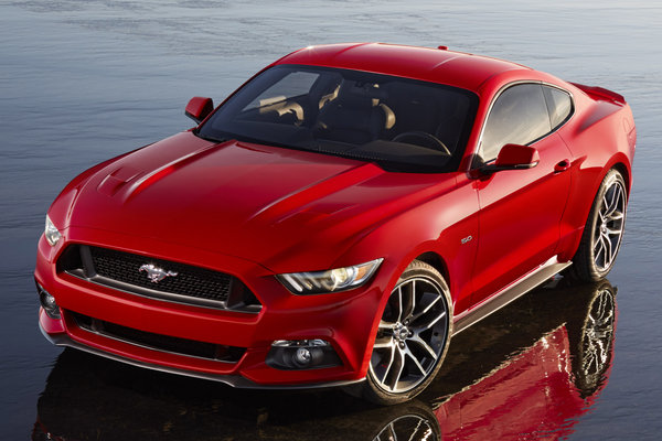 2015 Ford Mustang