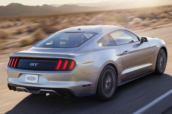 2015 Ford Mustang GT