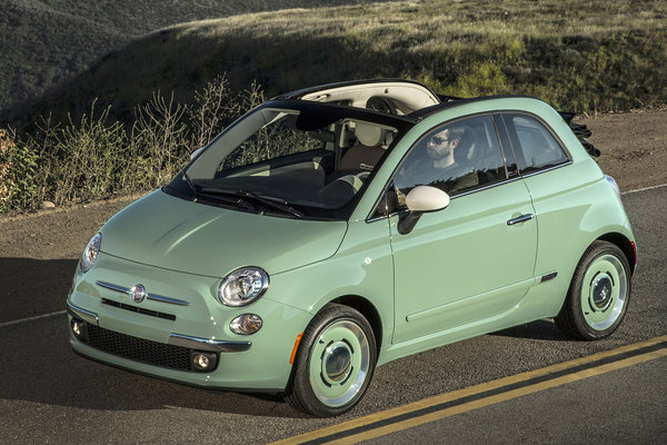 2015 Fiat 500 C 1957 Edition