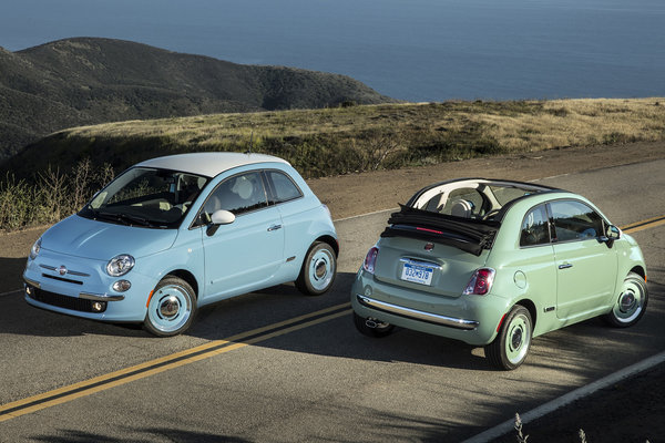 2015 Fiat 500 C 1957 Edition