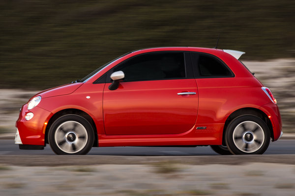 2015 Fiat 500 e