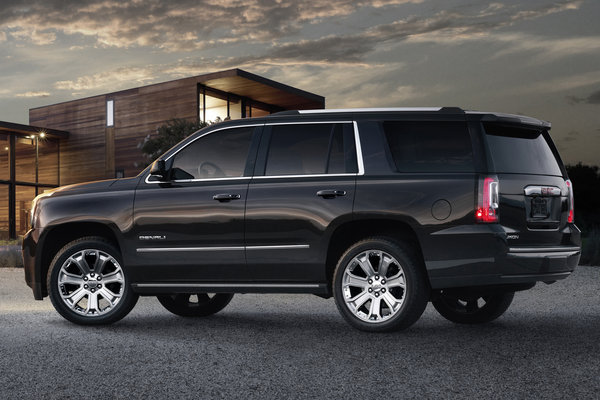 2015 GMC Yukon Denali