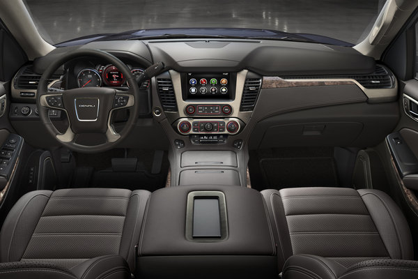 2015 GMC Yukon Denali Interior