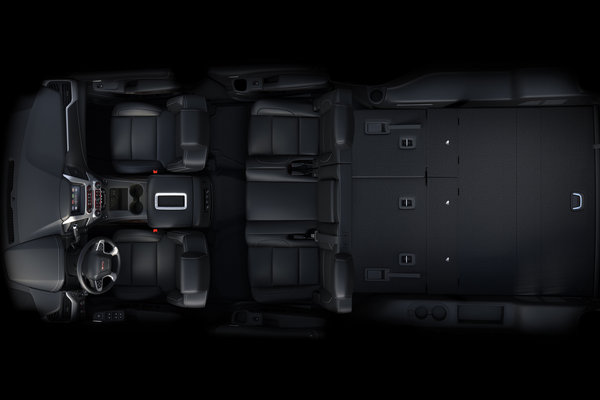 2015 GMC Yukon XL Interior