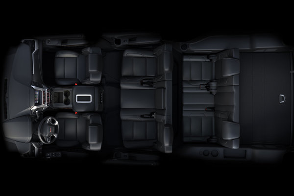 2015 GMC Yukon XL Interior