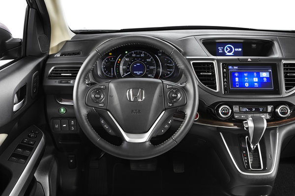 2015 Honda CR-V Instrumentation