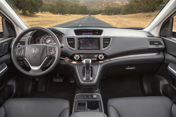 2015 Honda CR-V Interior