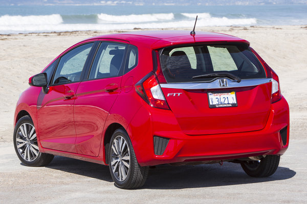 2015 Honda Fit