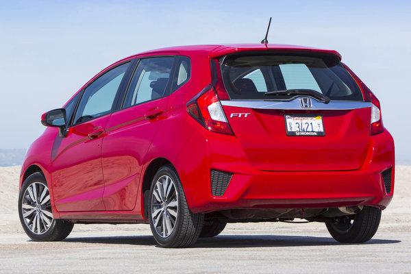 2015 Honda Fit