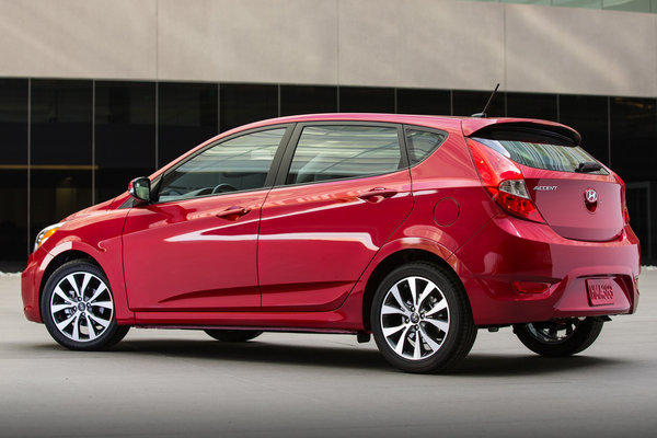 2015 Hyundai Accent 5d