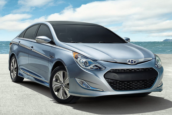 2015 Hyundai Sonata Hybrid