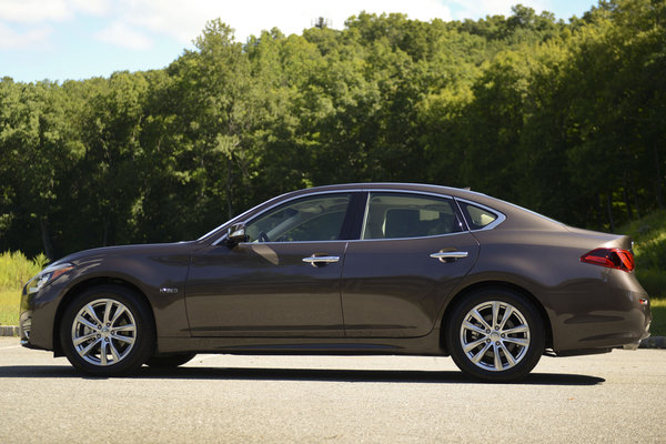 2015 Infiniti Q70 Hybrid