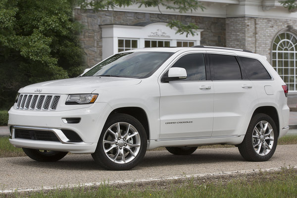 2015 Jeep Grand Cherokee