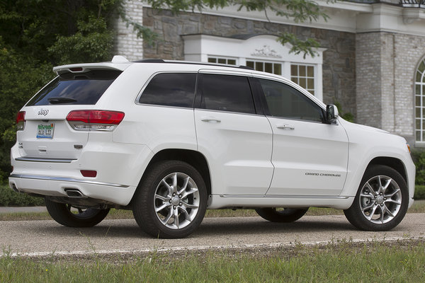 2015 Jeep Grand Cherokee