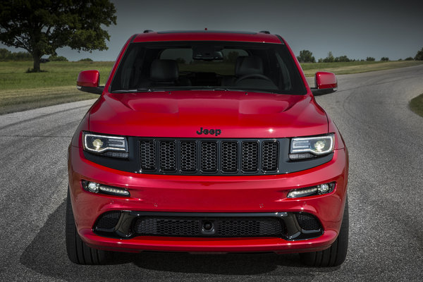 2015 Jeep Grand Cherokee SRT