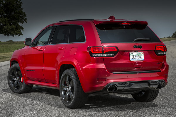 2015 Jeep Grand Cherokee SRT