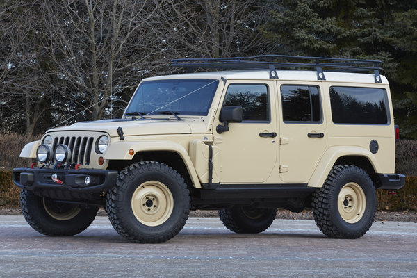 2015 Jeep Wrangler Africa