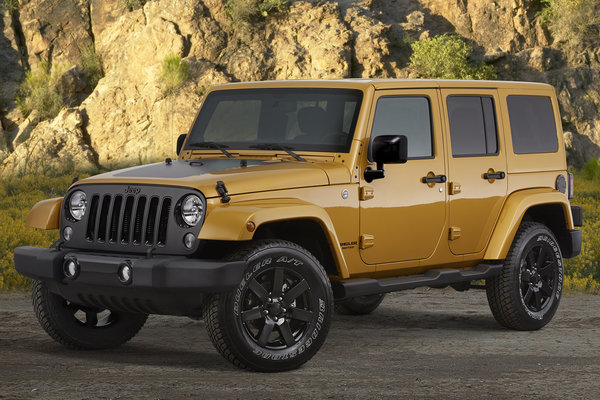 2015 Jeep Wrangler Unlimited