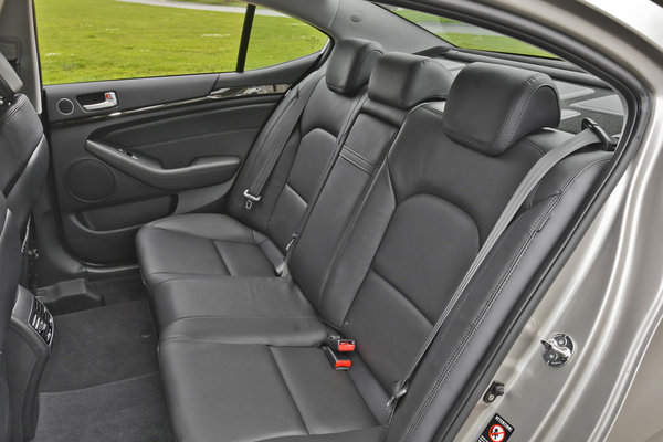 2015 Kia Cadenza Interior