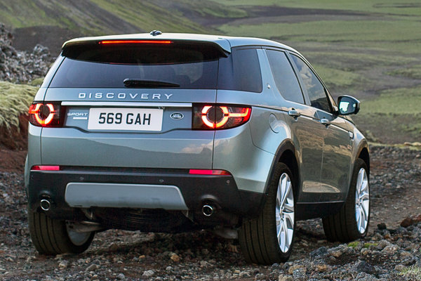 2015 Land Rover Discovery Sport