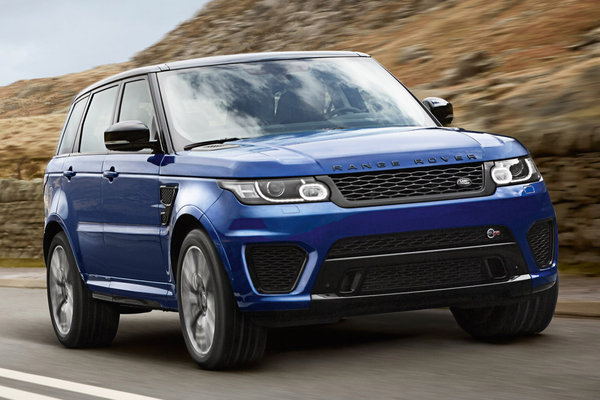 2015 Land Rover Range Rover Sport SVR