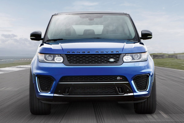 2015 Land Rover Range Rover Sport SVR