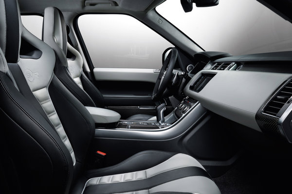 2015 Land Rover Range Rover Sport SVR Interior