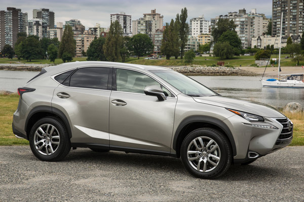 2015 Lexus NX 200t