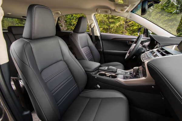 2015 Lexus NX 200t Interior