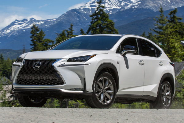 2015 Lexus NX 200t F Sport