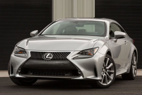 2015 Lexus RC 350