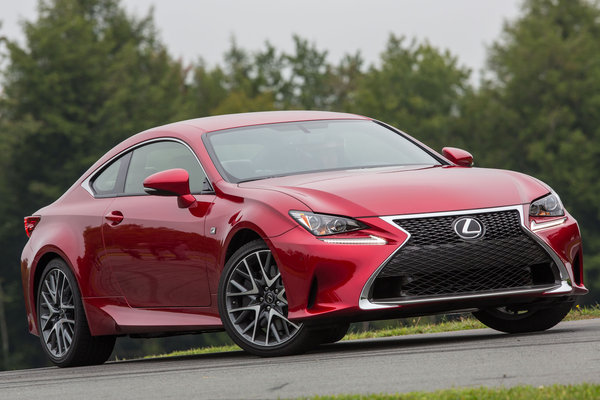 2015 Lexus RC 350 F Sport