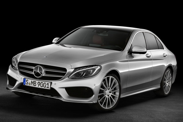 2015 Mercedes-Benz C-Class