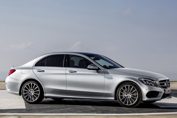 2015 Mercedes-Benz C-Class