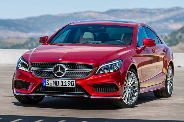 2015 Mercedes-Benz CLS-Class