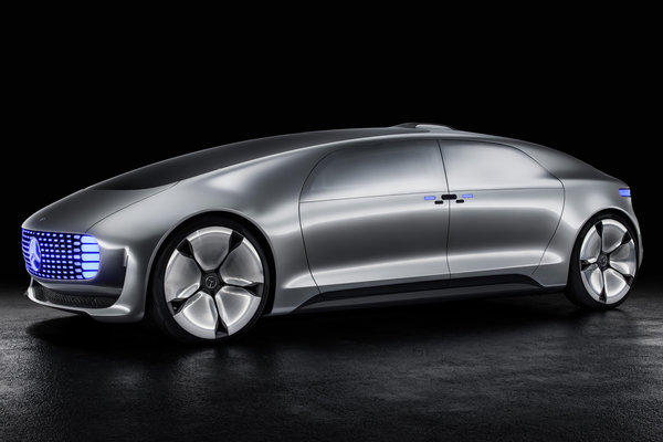 2015 Mercedes-Benz F 015 Luxury in Motion