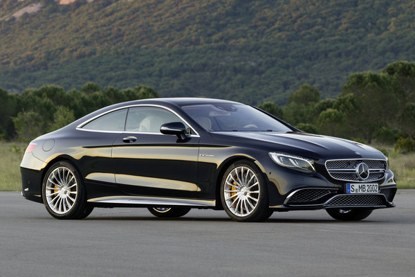 2015 Mercedes-Benz S65 AMG S-Class Coupe