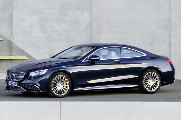 2015 Mercedes-Benz S65 AMG S-Class Coupe