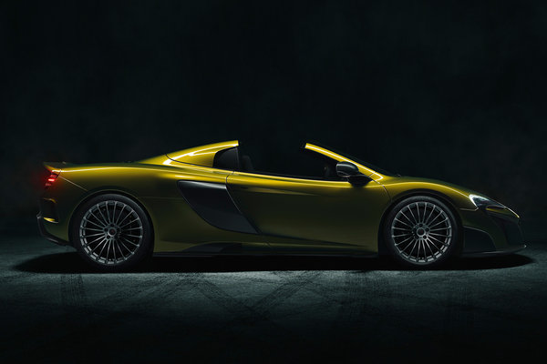 2016 McLaren 675LT Spider