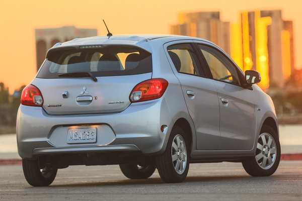 2015 Mitsubishi Mirage