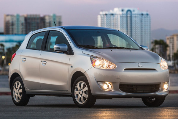 2015 Mitsubishi Mirage