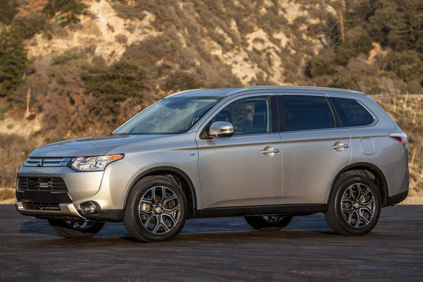 2015 Mitsubishi Outlander