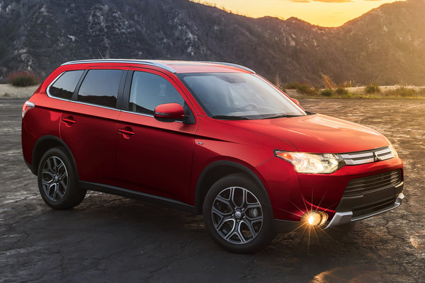 2015 Mitsubishi Outlander