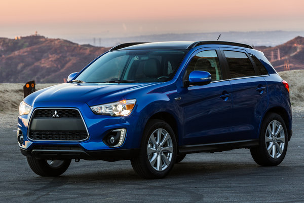 2015 Mitsubishi Outlander Sport